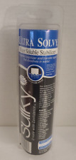 Estabilizador soluble en agua Sulky Roll Ultra Solvy 7 7/8""x 8 yardas pesado 408-08 OPENBOX segunda mano  Embacar hacia Argentina