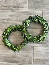 Lot boxwood wreaths for sale  Webbers Falls