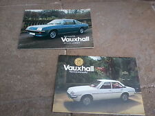 Vauxhall models 1978 for sale  DAWLISH