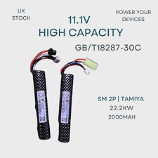 Bateria de íon de lítio de alta capacidade 11.1V 2000mAh para dispositivos elétricos - potência aprimorada comprar usado  Enviando para Brazil