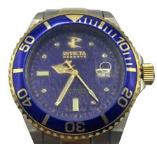 Invicta Reserve Pro Diver 47mm relógio masculino modelo 6883 diamantes automáticos WR500M comprar usado  Enviando para Brazil