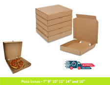 Pizza boxes takeaway for sale  Shipping to Ireland