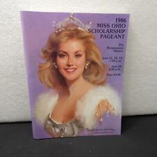 1986 Miss Ohio bolsa programa concurso de beleza livro comprar usado  Enviando para Brazil