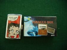 Metal cigarette case for sale  BURTON-ON-TRENT