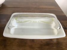 pyrex butter dish for sale  WALSALL