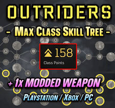 OUTRIDERS 🌟 MAX Class Skill Tree • 1x Arma Modificada (Playstation | XBOX | PC) comprar usado  Enviando para Brazil