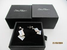 Pair silver sheila for sale  BIRMINGHAM