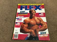 Used, MARCH 1987 FLEX bodybuilding magazine GARY STRYDOM for sale  Shipping to South Africa