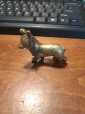 Solid brass dog for sale  Lake Luzerne