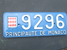 Plaque immatriculation relief d'occasion  Saint-Chéron