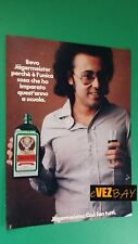 Pubblicità 1975 jagermeister usato  Novellara