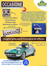 Cartelli auto magnetici usato  Verona