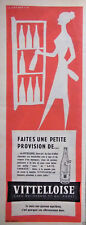 Publicité 1958 vittelloise d'occasion  Compiègne