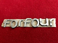 Smart forfour logo usato  Verrayes
