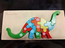 Dinosaur wooden puzzle for sale  Morristown