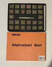 Vintage midas alphabet for sale  Grand Haven