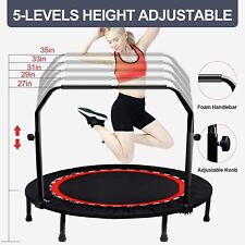 Fitness trampoline round for sale  MANSFIELD