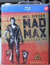 Mad Max Mel Gibson Trilogia Coreana Blu-Ray Tanque de Lata de Gás Steelbook Coreia, usado comprar usado  Enviando para Brazil
