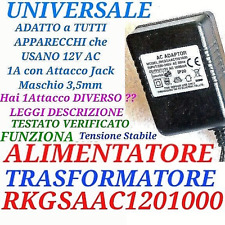 trasformatore alimentatore universale usato  Sagrado