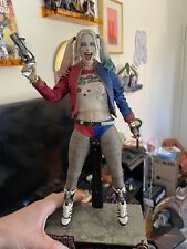 Figura Forraje Escuadrón Suicida Harley Quinn de Hot Toys INCOMPLETA segunda mano  Embacar hacia Argentina