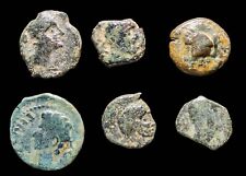 Monedas ibéricas, Hispania romana II-I a.C. - Lote de 6 piezas. segunda mano  Embacar hacia Mexico