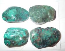 Used, Turquoise Rough Stone Surface Flat Bottom Free Form Cab 200.5 Carat 4 pieces for sale  Shipping to Canada