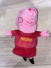 "Peluche Peppa Pig (Peppa) Aruba 12""" segunda mano  Embacar hacia Argentina