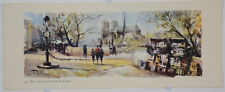 Reproduction aquarelle paris d'occasion  Chabeuil