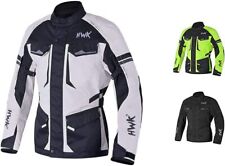 Jaqueta de motocicleta masculina aventura HWK com tecido têxtil Cordura, M - Cinza claro comprar usado  Enviando para Brazil