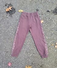 Used, Forever 21 x Hot Wheels Brown Paisley Embroidered Jogger Sweatpants for sale  Shipping to South Africa