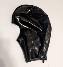 Black Latex Rubber Hood, Mouth and Nose Opening for sale  Grand Prairie