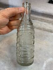 Antique KIST, 6  oz. soda bottle, 1929 WOW! Beautiful Art Deco "Beehive" Bottle for sale  Shipping to South Africa