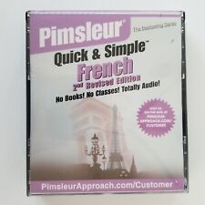 Pimsleur quick simple for sale  Carthage