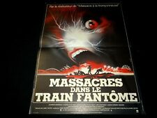 Massacre train fantome d'occasion  France