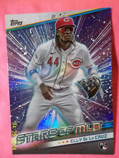 Elly De La Cruz 2024 Topps Stars of MLB RC #SMLB-23 - QUASE PERFEITO-PERFEITO comprar usado  Enviando para Brazil