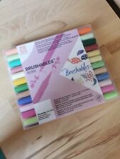 Zig brushables brushpens gebraucht kaufen  Schaafheim