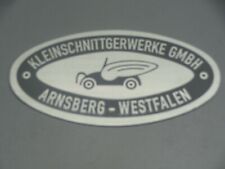 Emblem kleinschnittger 125 gebraucht kaufen  Briesen (Mark)