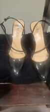UNISA Black Sling Back Heels Size 10M, used for sale  Shipping to South Africa