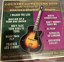 Country western hits for sale  Lawton