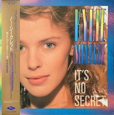 Usado, Kylie Minogue / It's No Secret 1989 LP japonês OBI PWL discos 13B611 comprar usado  Enviando para Brazil