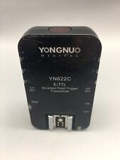 Gatilho de flash Yongnuo Wireless TTL YN-622C, usado comprar usado  Enviando para Brazil