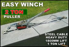 Workshop winch hoist for sale  Shipping to Ireland