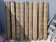 Bamboo fence screening for sale  BOOTLE