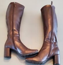 Aerosoles Women's Micah Knee High Boot Brown BOOTS HEELED SIZE 7 Tall for sale  Shipping to South Africa