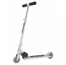 Navalha A 2 rodas chute scooter prata comprar usado  Enviando para Brazil