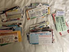 Football ticket collection for sale  DUNDEE