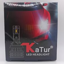 Lâmpadas de farol de LED 12000 lúmens 55W 6500K xenônio branco nova caixa aberta KaTur 9006 HB4 comprar usado  Enviando para Brazil