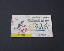 1990 biglietto pelle usato  Italia