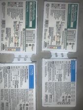 LASTRE DE ATENUACIÓN 5% LUTRON EC3DT4MWKU2S PARA DOS LÁMPARAS CFL T4 26W/32W de 4 pines segunda mano  Embacar hacia Argentina