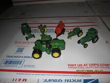  JOHN DEERE FARM TOYS AN MORE Mixed Lot Die Cast/Plastic Farm Tractors, Trailer for sale  Standish